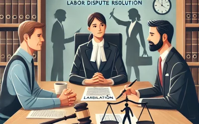 Conciliación y Mediación en Conflictos Laborales