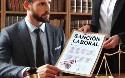 Sanciones Laborales: Causas, Tipos y Cómo Defenderse